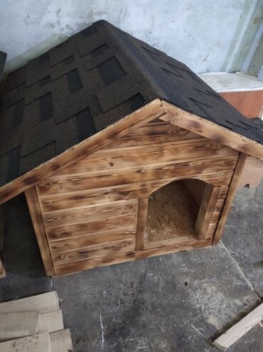 Зоотовары: Домик для собак Домики для собак на заказ изготовим любой размер и at lalafo.kg — 3 Зоотовары: Домик для собак Домики для собак на заказ изготовим любой размер и — 3