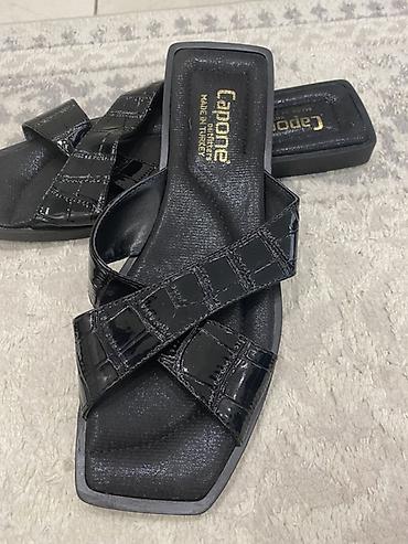 terlik: Capone Outfitters qadın şlapesi yenidi - Mənşə: Made in Turkey - — 1