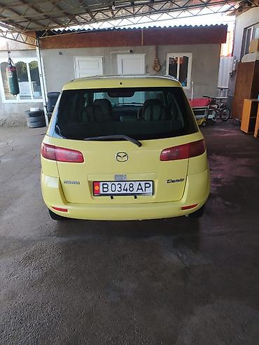 demio: Mazda Demio: 2003 г., 1.3 л, Автомат, Бензин, Хэтчбэк — 2