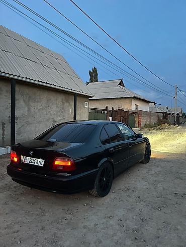 глушител bmw: BMW 5 series: 1998 г., 2.5 л, Автомат, Бензин, Седан — 9