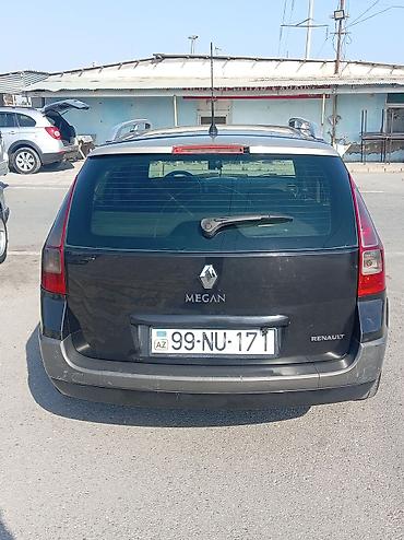 Renault: Renault Megane Grandtour (universal) – qara rəng Xüsusiyyətlər: - — 5