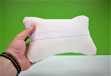 Auto oprema: ERGONOMSKI AUTO JASTUK za vrat – Italian Flag – NOVO PULSAR – SINCE — 2