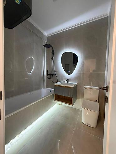 flat osh: 1 комната, 44 м², Ошский рынок / базар Элитка, 10 этаж — 8