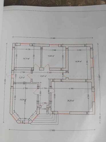 Həyət evləri və villaların satışı: 5 otaqlı, 170 kv. m, Yeni təmirli