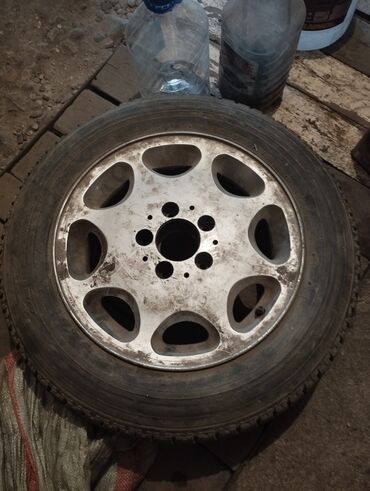 Сиденья: Колеса в сборе 195 / 65 / R 15, Всесезонная, Б/у, 1 шт, Легковые, Литые, отверстий - 5