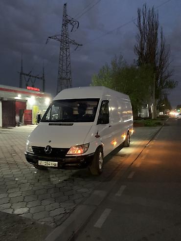 mercedesbenz sprinter 208: Легкий грузовик, Mercedes-Benz, 3 т, Б/у — 1