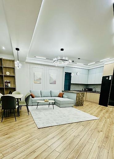 Долгосрочная аренда квартир: 2 комнаты, Агентство недвижимости, Без подселения, С мебелью полностью — 2