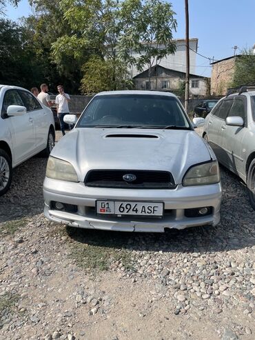 обмен дом на авто: Subaru Legacy: 2002 г., 2 л, Бензин, Седан