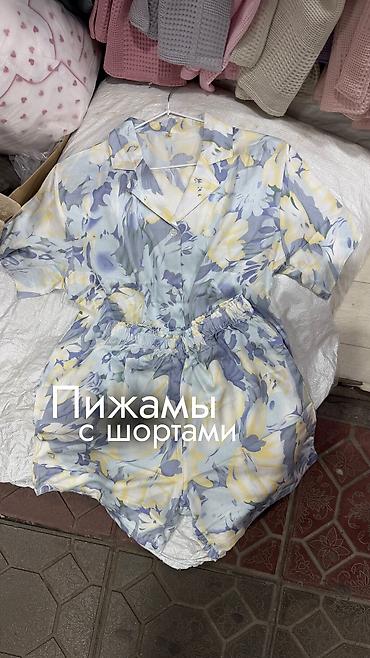 Пижамы: Пижамы с шортами Адрес: рынок Орто Сай Оберон 7 ряд 122 контейнер 7 — 1