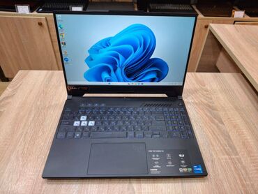 ASUS: İşlənmiş ASUS TUF Gaming, 15.6 ", Intel Core i5, 512 GB, Ünvandan götürmə, Pulsuz çatdırılma, Ödənişli çatdırılma