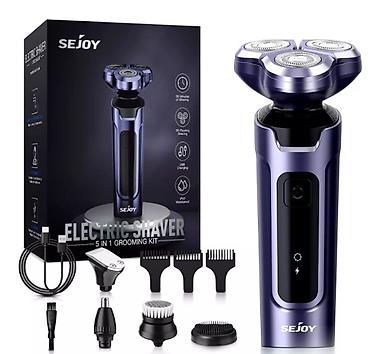 Товары и оборудование для с/х животных: Электробритва 5-в-1 Sejoy X2 Многофункциональный мужской набор для — 3