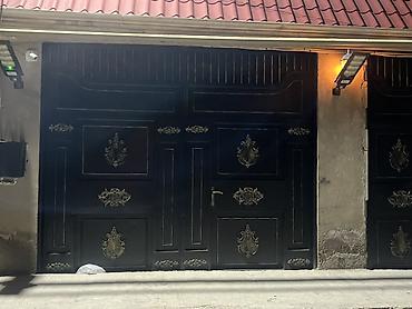 Həyət darvazaları: İşlənmiş Dəmir Həyət darvazası, 290 m, Mexaniki, Qapı ilə, rəng - Qara, Kredit yoxdur, Ünvandan götürmə — 9