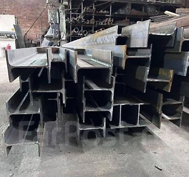 Металлопрокат: Двутавровые балки (H‑beam, I‑beam) Размеры от10 — 17