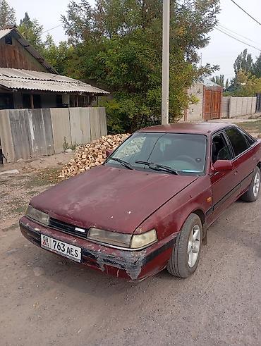 Mazda 626: 1989 г., Механика, Бензин, Хэтчбэк