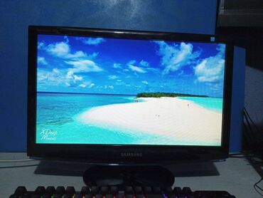 Модемы и сетевое оборудование: Монитор, Samsung, Б/у, 20" - 21"