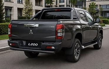 mont: Защита заднего бампера Mitsubishi, Новый, Бесплатная доставка — 4