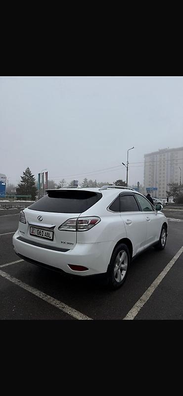 Lexus: Lexus RX: 2009 г., 3.5 л, Автомат, Бензин, Кроссовер — 4