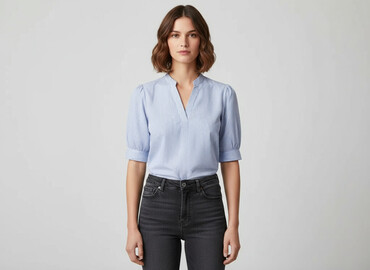 zara bluzki z krótkim rękawem: Zara, Жіноча блуза, розмір M