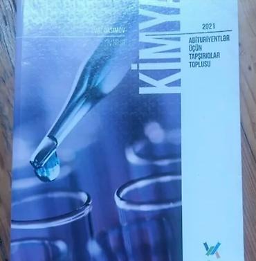 Testlər: Kimya güvən toplu 10 manat test toplusu 3 manat — 1