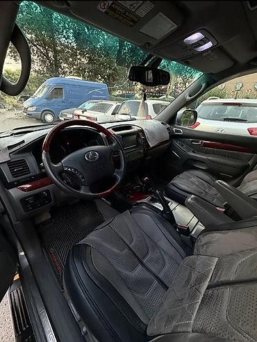 Lexus: Lexus GX: 2006 г., 4.7 л, Автомат, Бензин, Внедорожник — 5