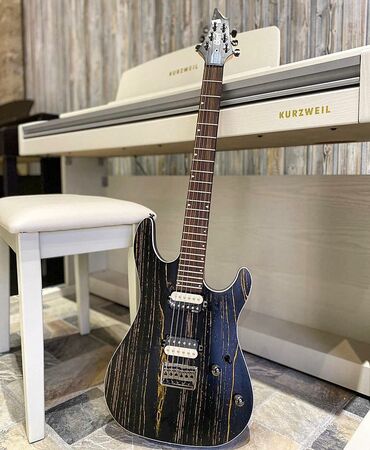 Gitaralar: Kx seriyasına aid olan 300 etched modelini təqdim edir 🔥 qeyd edək ki