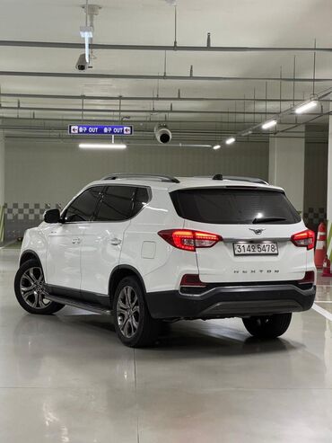 Ssangyong: Ssangyong Rexton: 2019 г., Внедорожник — 6