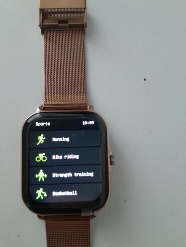 Smart saatlar: Yeni, Smart saat, Smart, rəng - Qızılı -da lalafo.az — 9 Smart saatlar: Yeni, Smart saat, Smart, rəng - Qızılı — 9