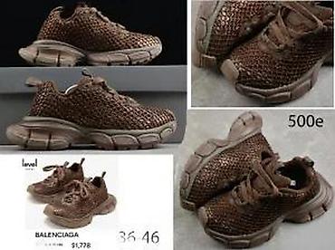 Patike: BALENCIAGA TRACK I 3XL I FISHNET PATIKE, MEGA HIT, 2025-26 | — 19