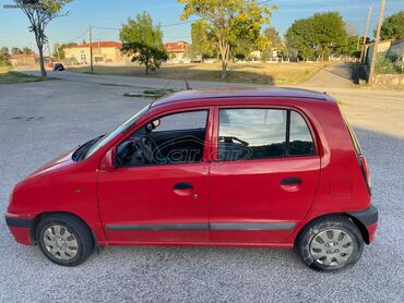 Οχήματα: Hyundai Atos: 1 l. | 2002 έ. Χάτσμπακ