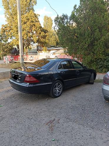 Продажа авто: Mercedes-Benz S-Class: 2000 г., 4.3 л, Автомат, Газ, Седан — 6