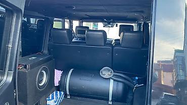 Mercedes-Benz: Mercedes-Benz G-class AMG: 2010 г., 5.5 л, Автомат, Газ, Внедорожник — 8