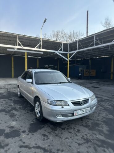 Mazda: Mazda 626: 2001 г., 2 л, Механика, Бензин, Седан — 2