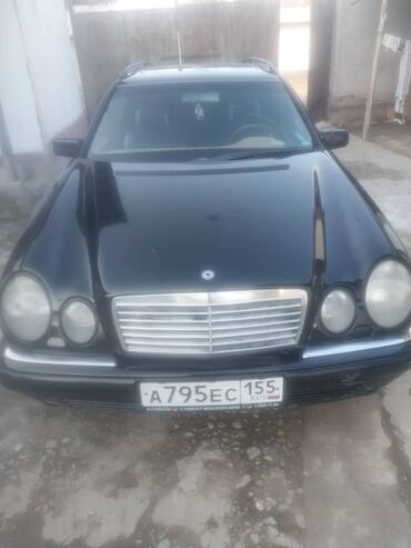 Mercedes-Benz: Mercedes-Benz E-Class: 1997 г., 3.2 л, Автомат, Бензин, Универсал