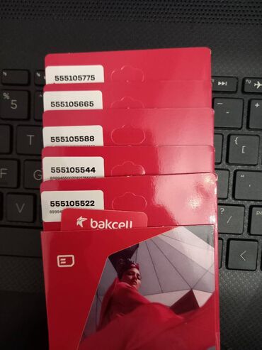 SİM-kartlar: Nömrə: ( 055 ) ( 2994144 ), Yeni — 29