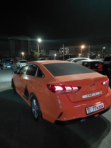 Hyundai: Hyundai Sonata: 2018 г., 2 л, Автомат, Газ, Седан — 2