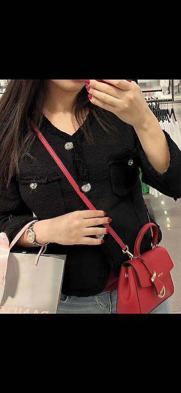 Pencəklər: Zara blazer, michael kors deri sumka satilir her biri az istifade — 1