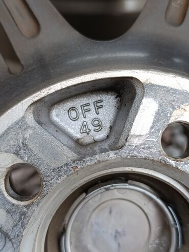 Диски: Литые Диски R 16 Б/у — 12