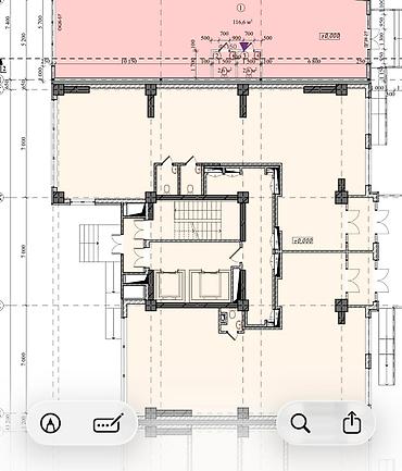 сделаю: Аренда офисов, 146 м², В жилом комплексе, С отдельным входом, С отдельным сан узлом — 2