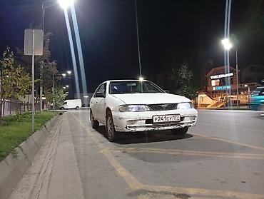 almera: Nissan Almera: 1998 г., 1.4 л, Механика, Бензин, Седан — 4