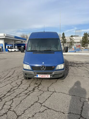 Легкий грузовой транспорт: Легкий грузовик, Mercedes-Benz, Стандарт, 3 т, Б/у — 8