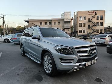 авто gac: Mercedes-Benz GL-Class: 2015 г., 3 л, Автомат, Бензин, Внедорожник — 1