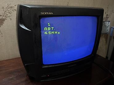 тв 4: Телевизор Panasonic Colour TV, модель TC-14S80R2 (ЭЛТ, 14") Основные — 1