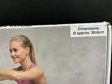 Rekviziti za vežbanje: CRIVIT Balance Board – balans tabla za trening ravnoteže i — 8