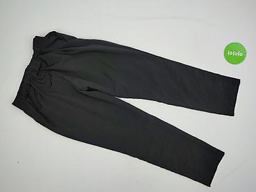 black jeans: Spodnie materiałowe damskie, rozmiar S — 3