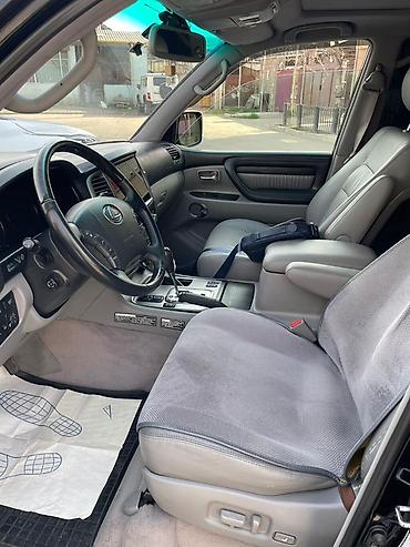 Lexus: Lexus LX: 2004 г., 4.7 л, Автомат, Бензин, Внедорожник — 6