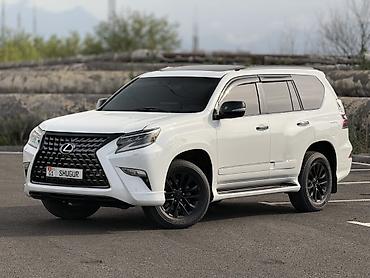 35000: Lexus GX: 2017 г., 4.6 л, Автомат, Бензин, Внедорожник — 3