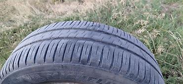 центр шина: Комплект из 4 летних шин Michelin с колпаками Honda. Характеристики — 3