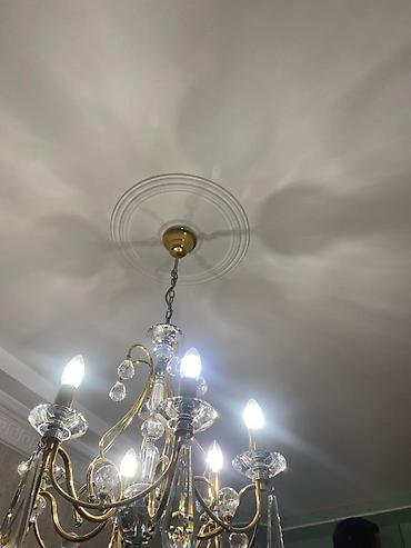 list tava: Çılçıraq, 4 lampa, Metal — 2