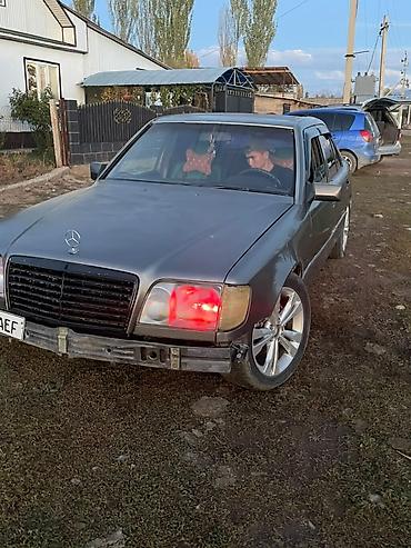 sg 9: Mercedes-Benz W124: 1989 г., Седан — 4
