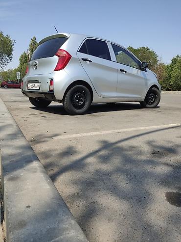 moning: Kia Morning: 2016 г., 1 л, Автомат, Бензин, Хэтчбэк — 7